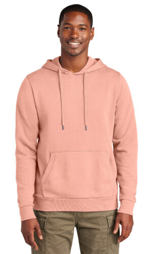 District Wash   Fleece Hoodie DT2200