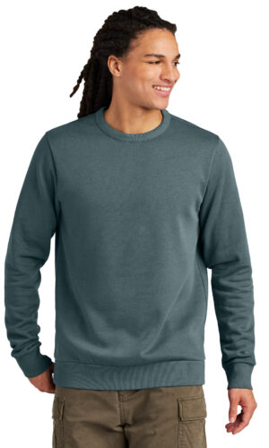 District Wash   Fleece Crew DT2204