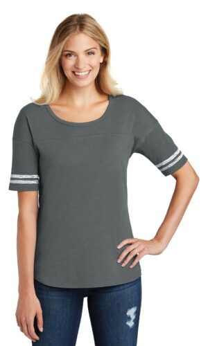 DISCONTINUED  District   ®  Women's Scorecard Tee. DT487