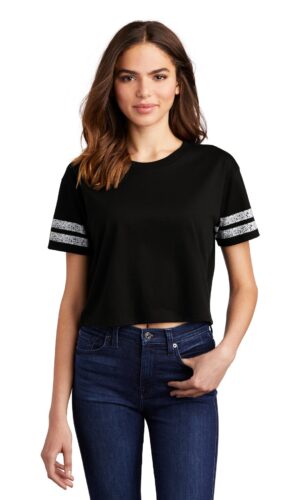 District  ®  Women's Scorecard Crop Tee DT488