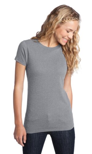 District ®  Women's Fitted The Concert Tee ®  DT5001