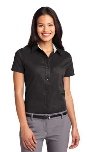 Port Authority ®  Women's Short Sleeve Easy Care  Shirt.  L508