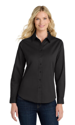 Port Authority ®  Women's Long Sleeve Easy Care Shirt.  L608