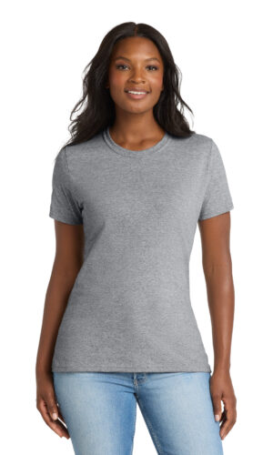Port & Co   Women's Core Blend Tee. LPC55