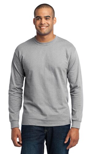 Port & Co   Long Sleeve Core Blend Tee. PC55LS