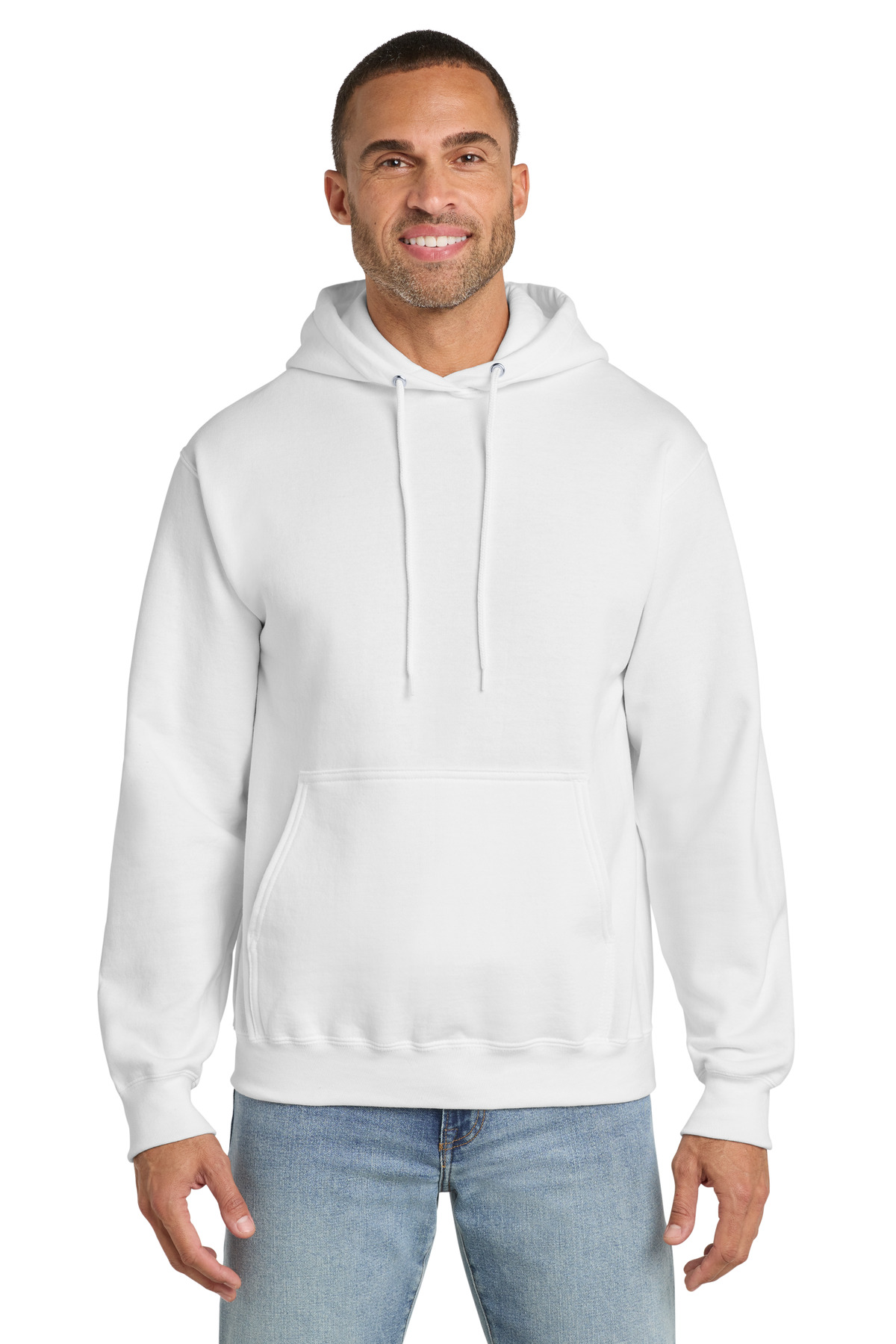 Port & Co   Essential Fleece Pullover Hooded Sweatshirt.  PC90H