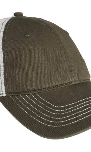 District ®  Mesh Back Cap. DT607