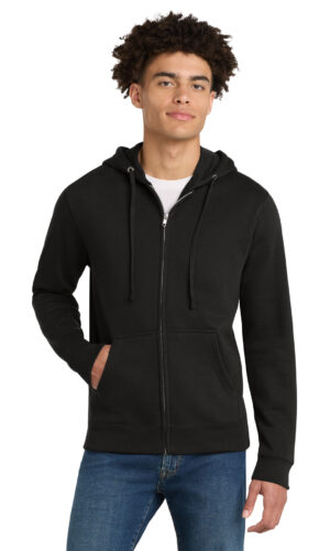District ®  V.I.T.  Fleece Full-Zip Hoodie DT6102