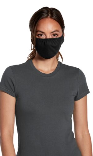 DISCONTINUED  District  ®  V.I.T.    Shaped Face Mask 5 pack (100 packs = 1 Case) DTMSK01