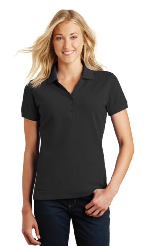 DISCONTINUED  Eddie Bauer ®  Ladies Cotton Pique Polo. EB101