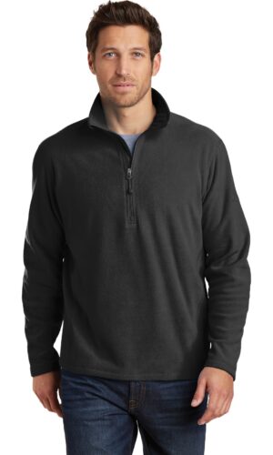 Eddie Bauer ® 1/2-Zip Microfleece Jacket. EB226