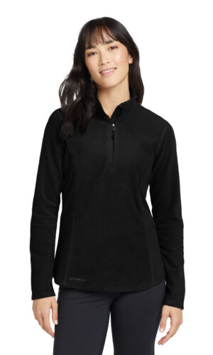 Eddie Bauer ®  Women's 1/2-Zip Microfleece Jacket EB227