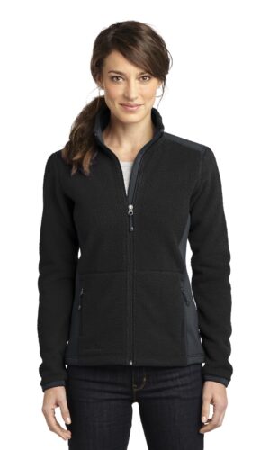 DISCONTINUED  Eddie Bauer ®  Ladies Full-Zip Sherpa Fleece Jacket. EB233