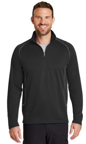 DISCONTINUED  Eddie Bauer ®  Smooth Fleece 1/2-Zip. EB236