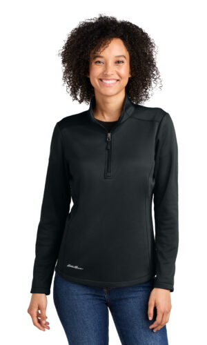 Eddie Bauer ®  Women's Smooth Mid Layer Fleece 1/2-Zip EB2370