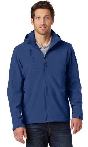 Eddie Bauer ®  Hooded Soft Shell Parka. EB536