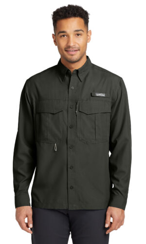 Eddie Bauer ®  - Long Sleeve Performance Fishing Shirt. EB600