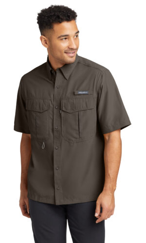 Eddie Bauer ®  Short Sleeve Performance Fishing Shirt EB602