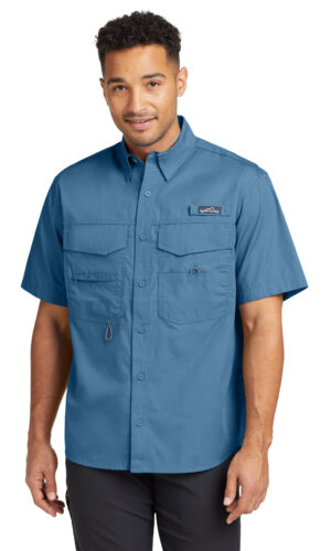 Eddie Bauer ®  - Short Sleeve Fishing Shirt. EB608