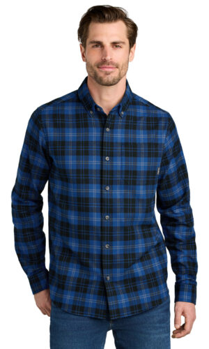 Eddie Bauer ®  Long Sleeve Favorite Flannel Plaid Shirt EB610