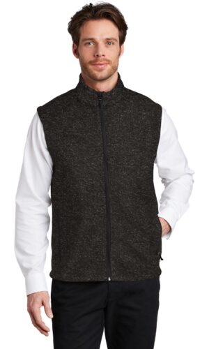 Port Authority  ®  Sweater Fleece Vest F236