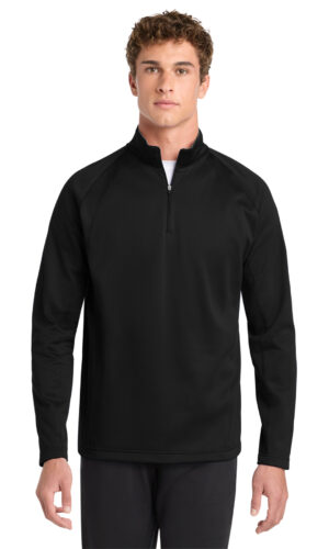 Sport-Tek ®  Sport-Wick ®  Fleece 1/4-Zip Pullover.  F243