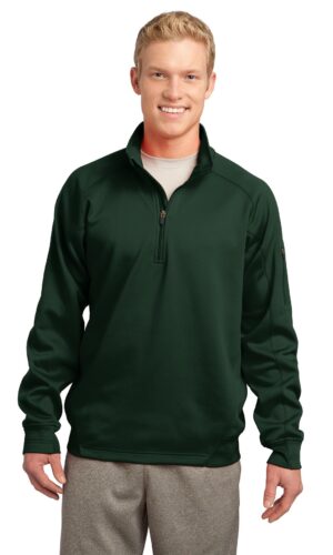 DISCONTINUED  Sport-Tek ®  Tall Tech Fleece 1/4-Zip Pullover. TST247