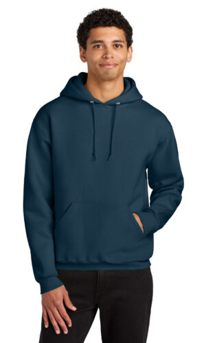 Jerzees Rugged   Unisex Hooded Sweatshirt H12M