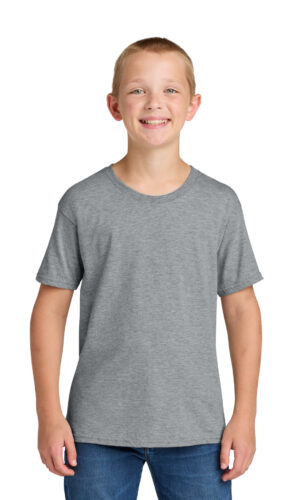 Jerzees Ultimate   Youth Ring Spun T-Shirt IC46B
