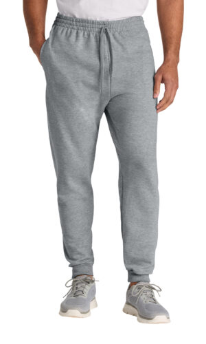 Jerzees Ultimate   Unisex CVC Ring Spun Pocket Jogger IC50M