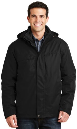 Port Authority ®  Herringbone 3-in-1 Parka. J302