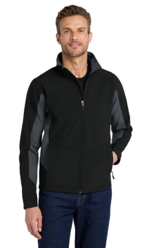 Port Authority ®  Core Colorblock Soft Shell Jacket. J318