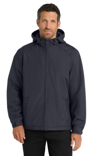 Port Authority ®  Hooded Charger Jacket. J327