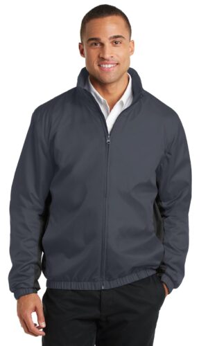 Port Authority ®  Core Colorblock Wind Jacket. J330