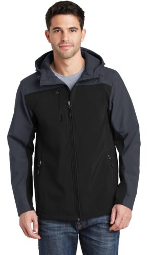 Port Authority ®  Hooded Core Soft Shell Jacket. J335