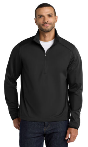 Port Authority ®  Active 1/2-Zip Soft Shell Jacket. J716