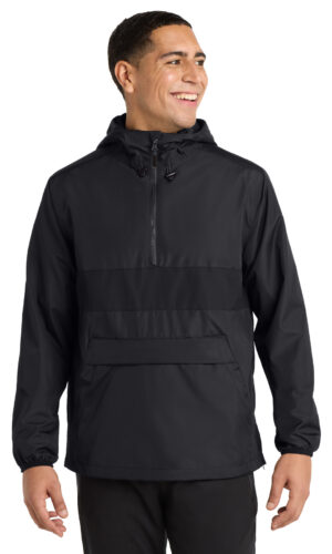 Sport-Tek ®  Zipped Pocket Anorak. JST65