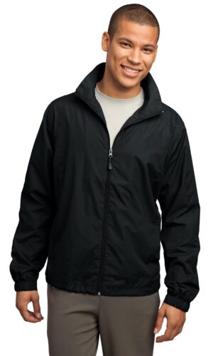 Sport-Tek ®  Full-Zip Wind Jacket. JST70