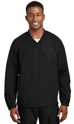 Sport-Tek ®  V-Neck Raglan Wind Shirt. JST72