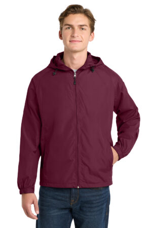 JST73_maroon_model_front