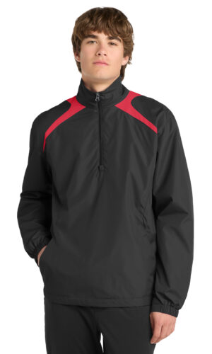 Sport-Tek ®  1/2-Zip Wind Shirt. JST75