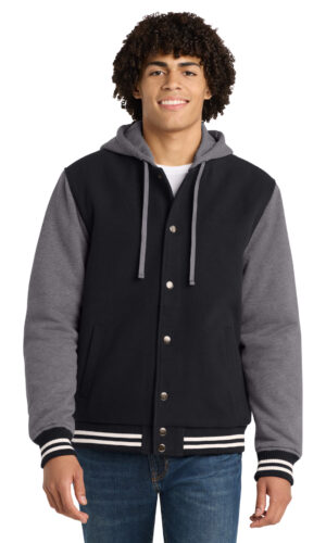 Sport-Tek ®  Insulated Letterman Jacket. JST82