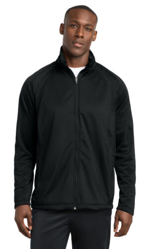 Sport-Tek ®  Tricot Track Jacket. JST90