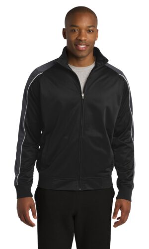 DISCONTINUED  Sport-Tek ®  Piped Tricot Track Jacket. JST92