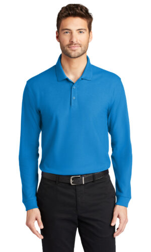 Port Authority ®  Long Sleeve Core Classic Pique Polo. K100LS
