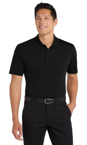 Port Authority ®  Dry Zone ®  UV Micro-Mesh Pocket Polo. K110P