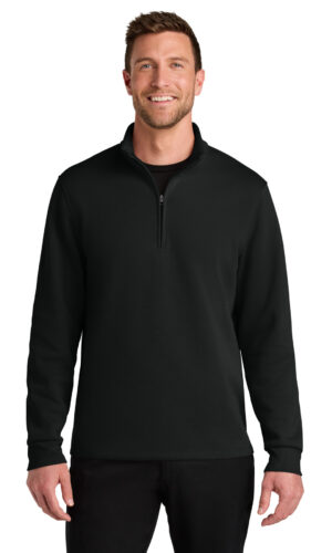 Port Authority ®  Wearever Signature Double Pique 1/4-Zip K210