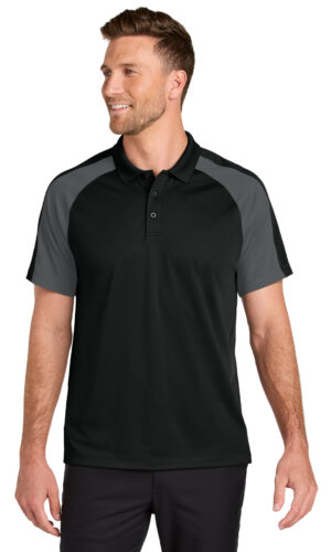 Port Authority ®  Wearever Performance Pique Colorblock Polo K247
