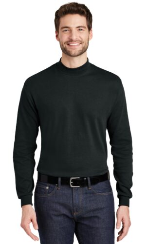 Port Authority ®  Interlock Knit Mock Turtleneck.  K321