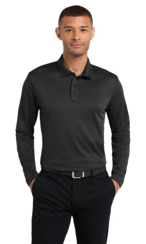 Port Authority ®  Silk Touch Performance Long Sleeve Polo. K540LS